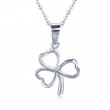Load image into Gallery viewer, White True Solid Gold Charm Necklace